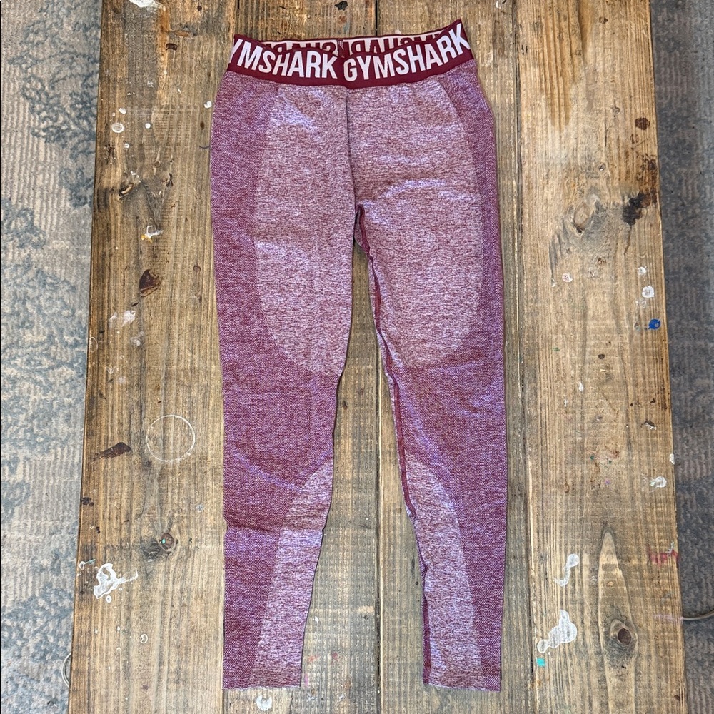 Gymshark Maroon Leggings